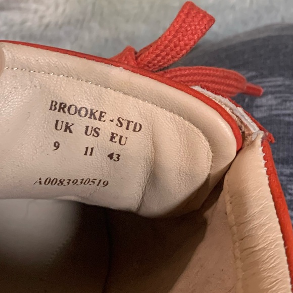 Hotter “Brooke” red leather sneakers size 11 - Picture 8 of 8